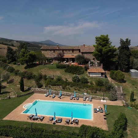 Country House La Collina Di Bargiano - Casa Raffaella Allerona Exteriör bild