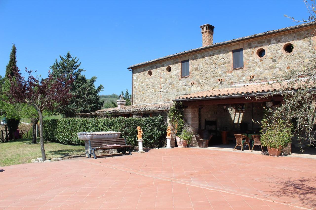 Country House La Collina Di Bargiano - Casa Raffaella Allerona Exteriör bild