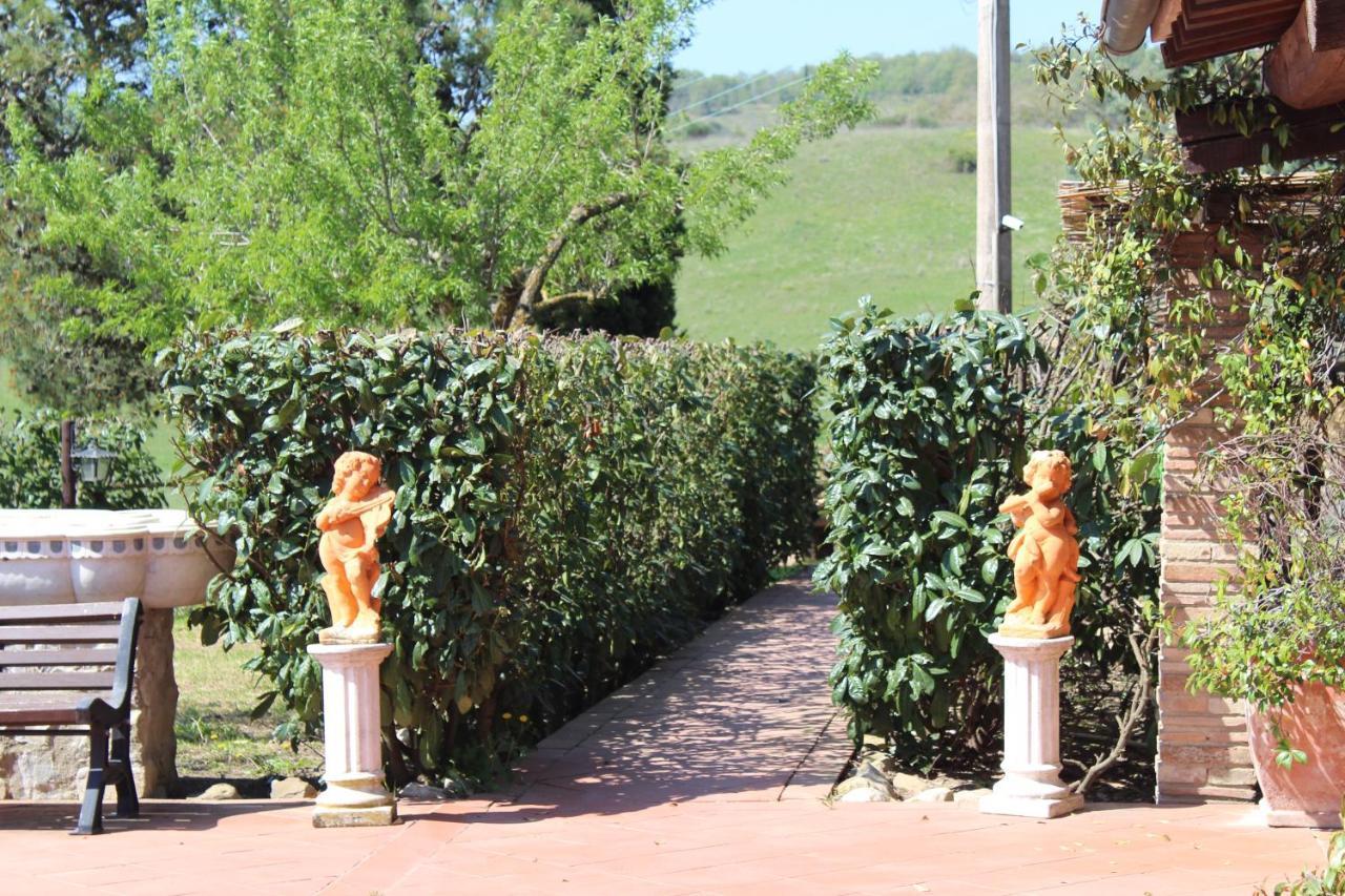 Country House La Collina Di Bargiano - Casa Raffaella Allerona Exteriör bild