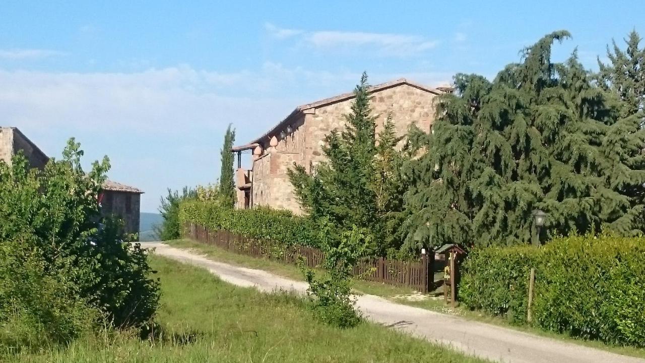 Country House La Collina Di Bargiano - Casa Raffaella Allerona Exteriör bild