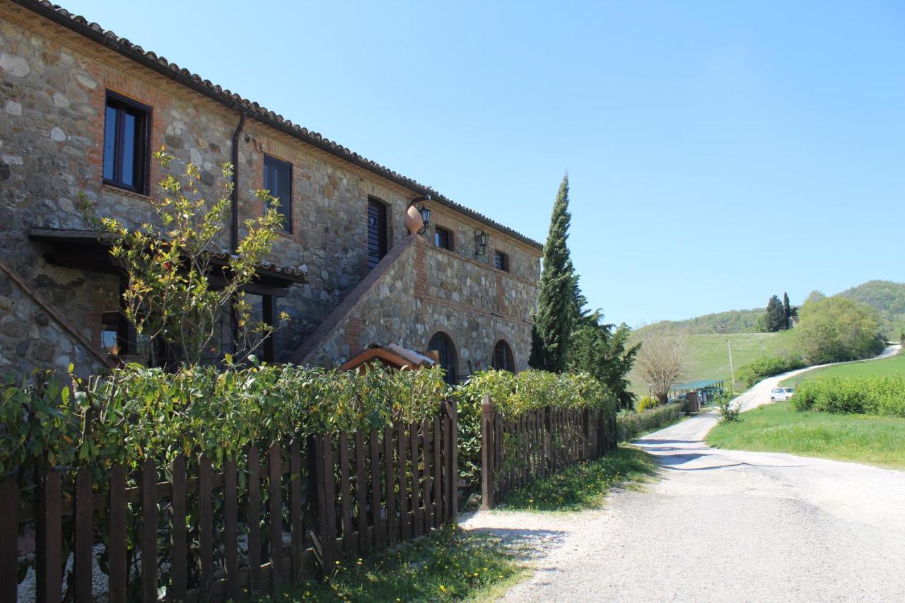 Country House La Collina Di Bargiano - Casa Raffaella Allerona Exteriör bild