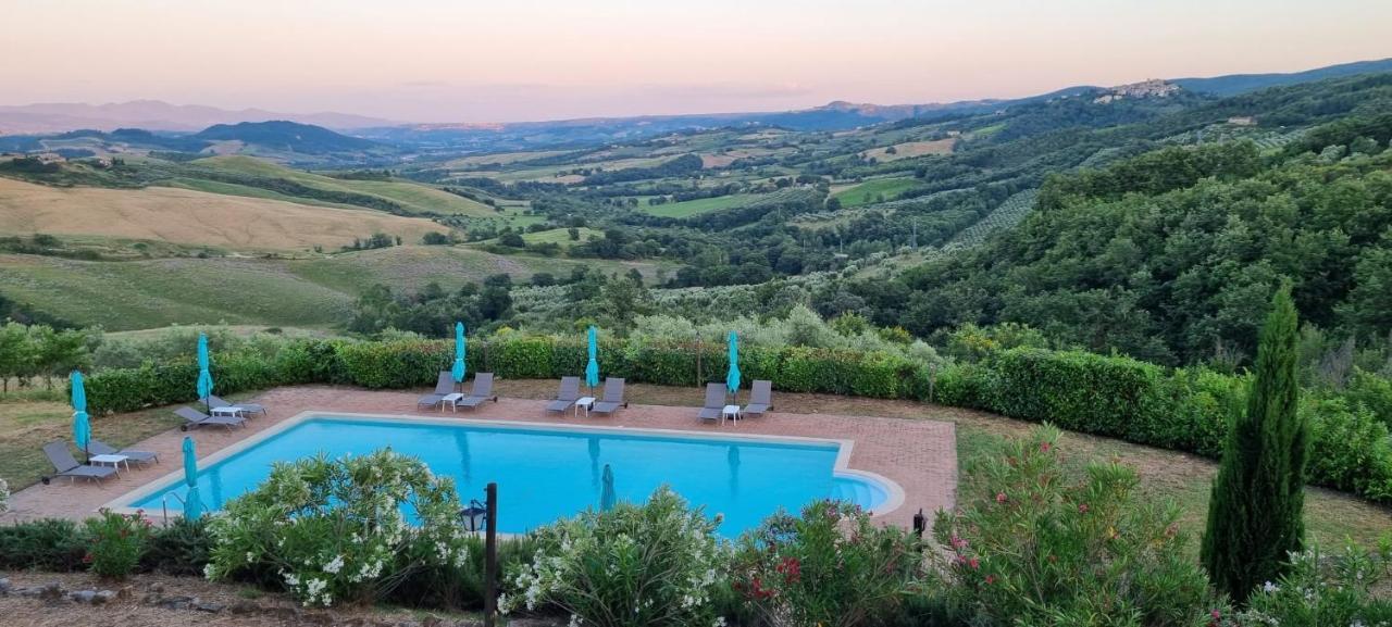 Country House La Collina Di Bargiano - Casa Raffaella Allerona Exteriör bild