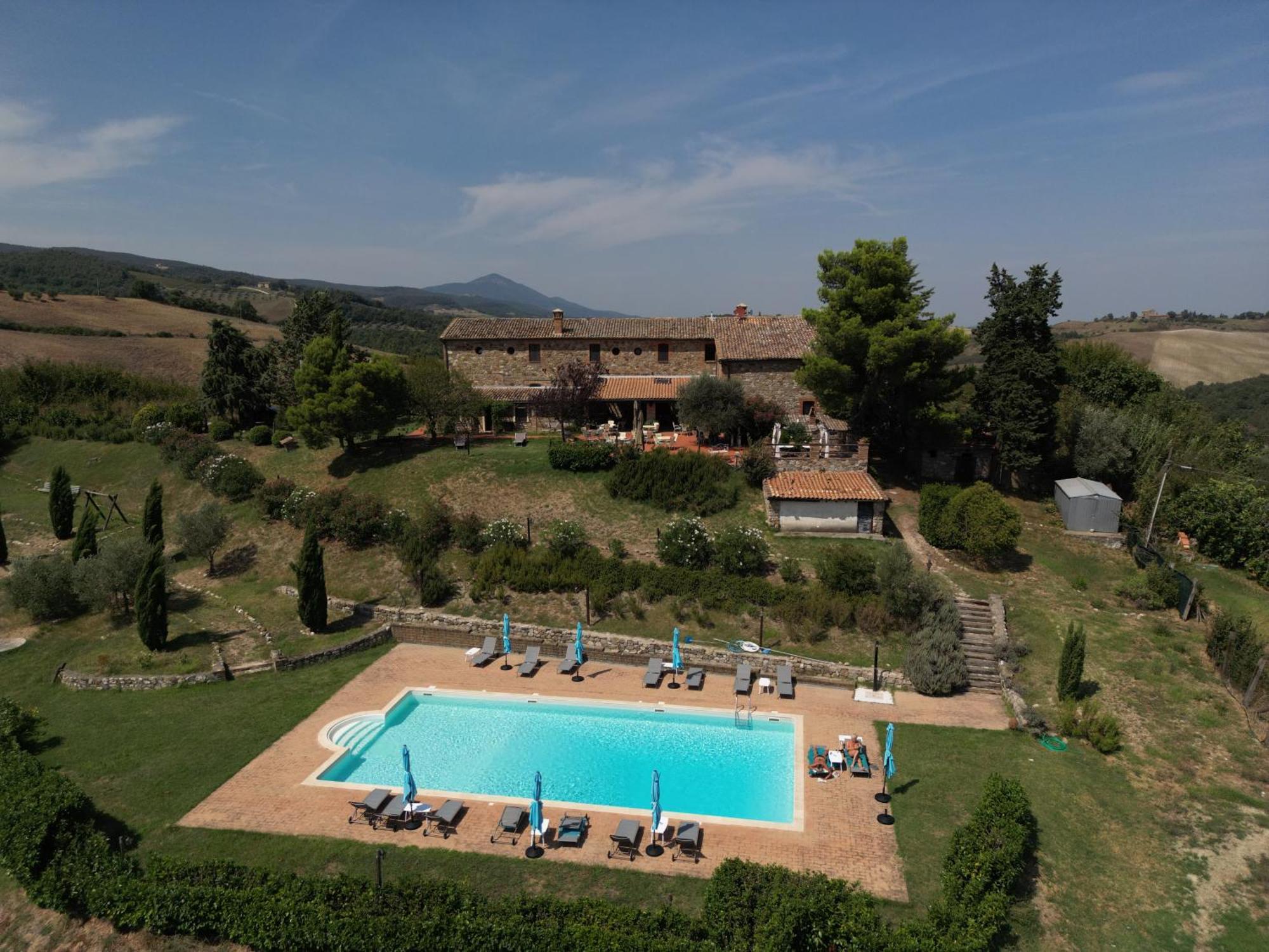Country House La Collina Di Bargiano - Casa Raffaella Allerona Exteriör bild