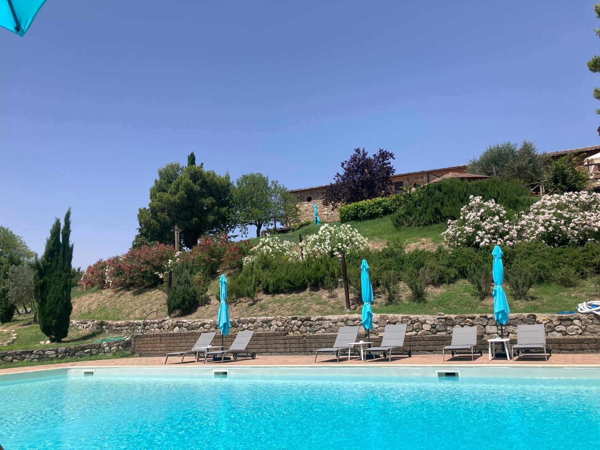 Country House La Collina Di Bargiano - Casa Raffaella Allerona Exteriör bild