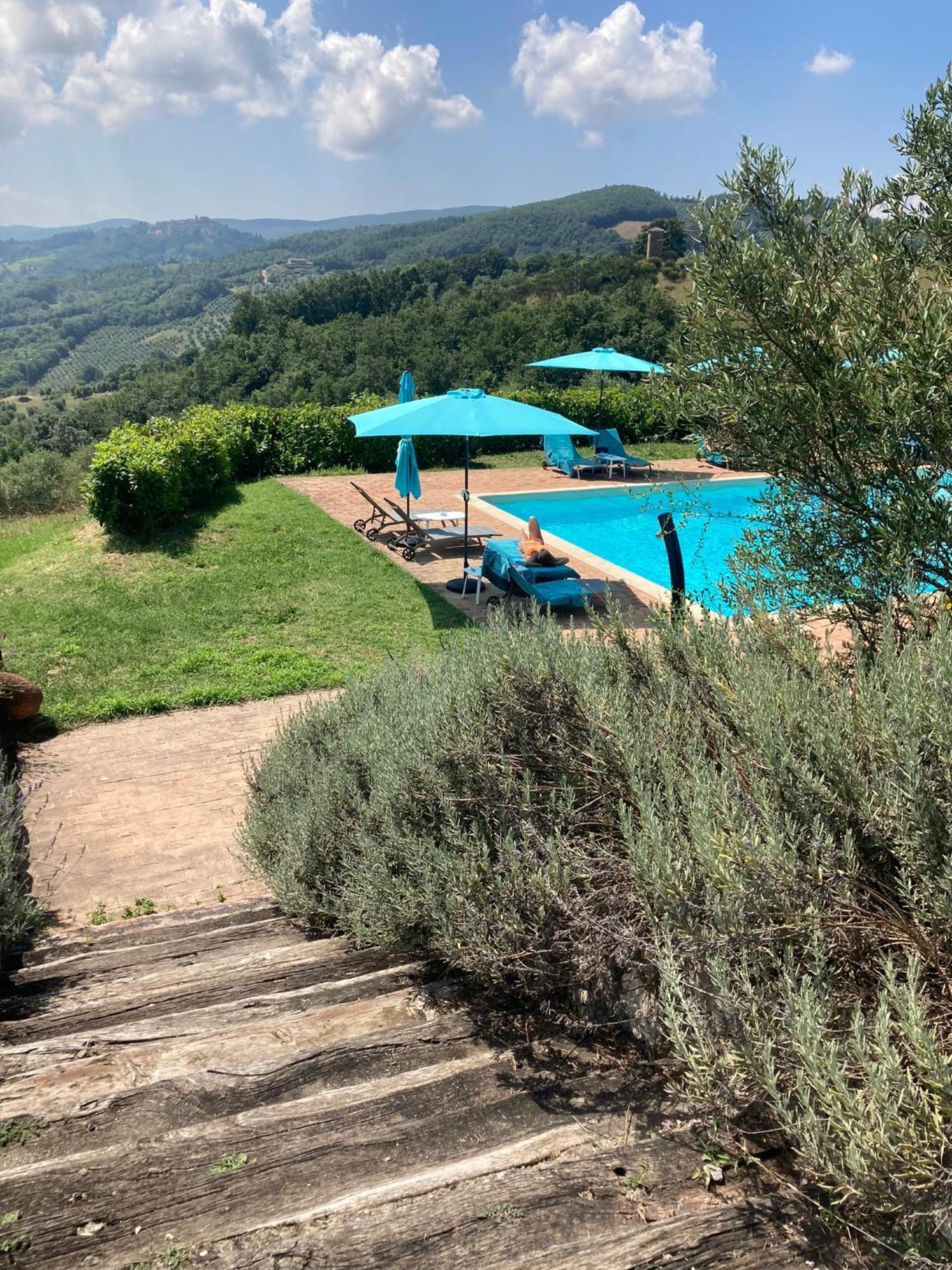 Country House La Collina Di Bargiano - Casa Raffaella Allerona Exteriör bild