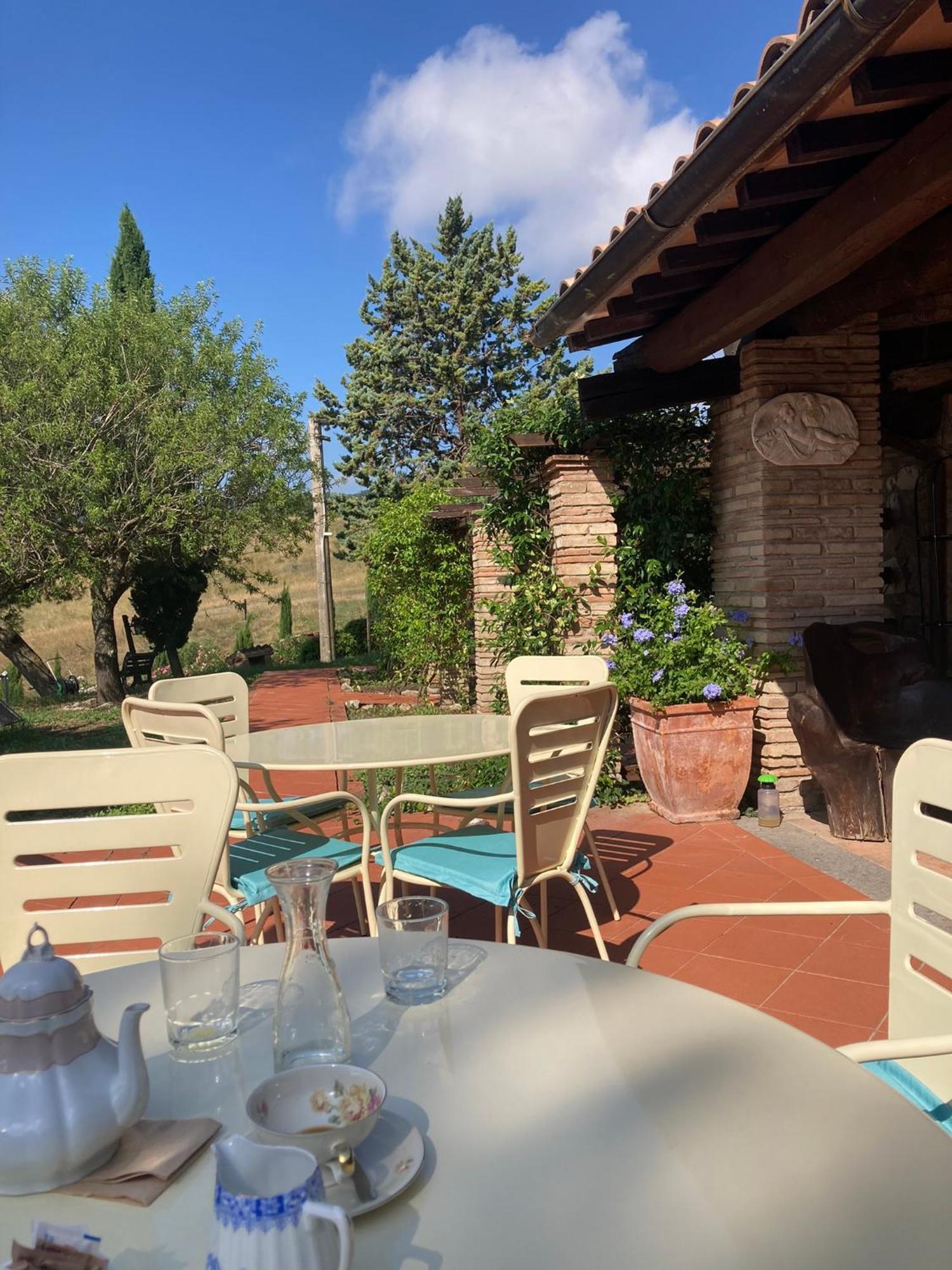 Country House La Collina Di Bargiano - Casa Raffaella Allerona Exteriör bild
