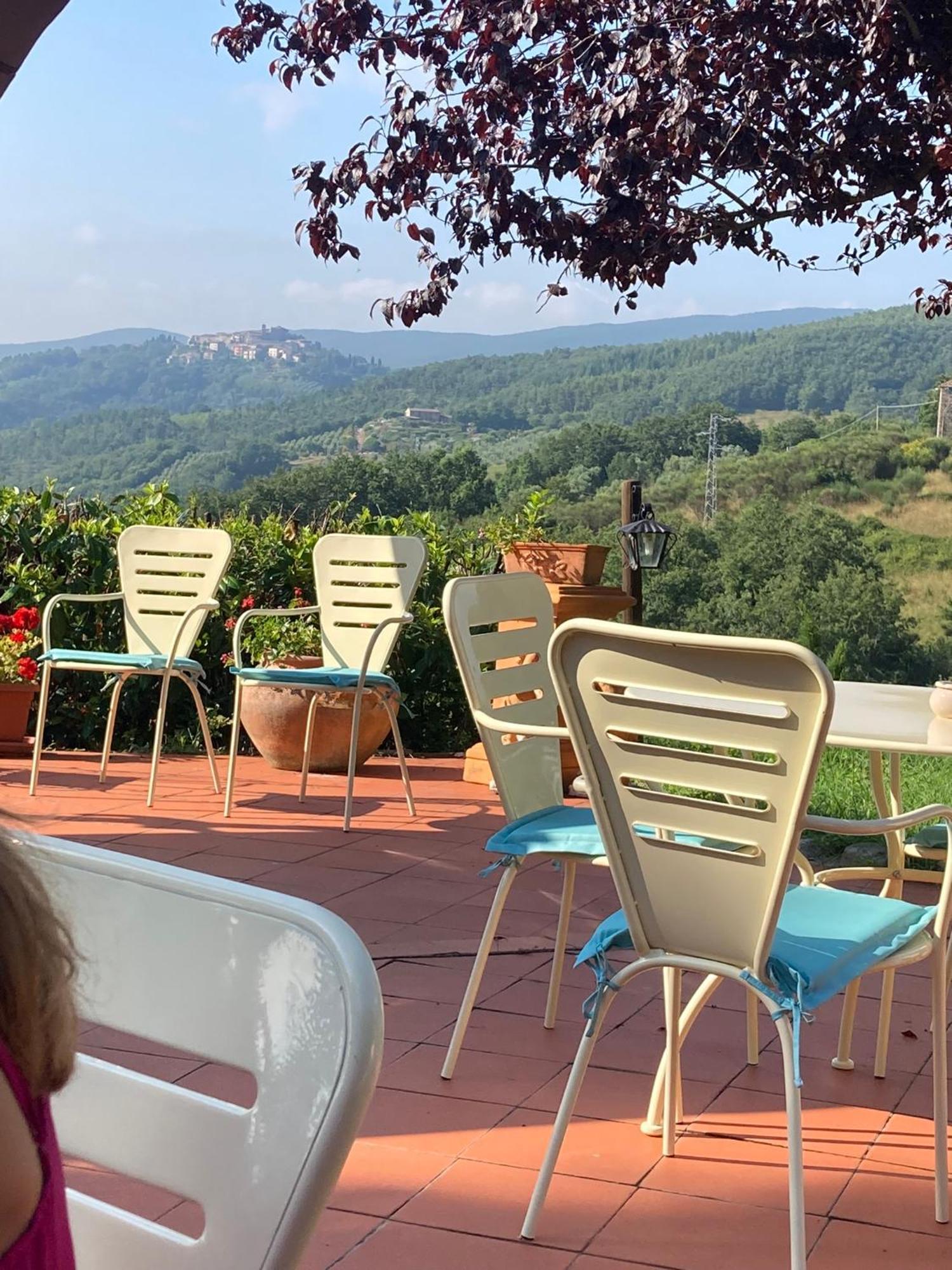 Country House La Collina Di Bargiano - Casa Raffaella Allerona Exteriör bild
