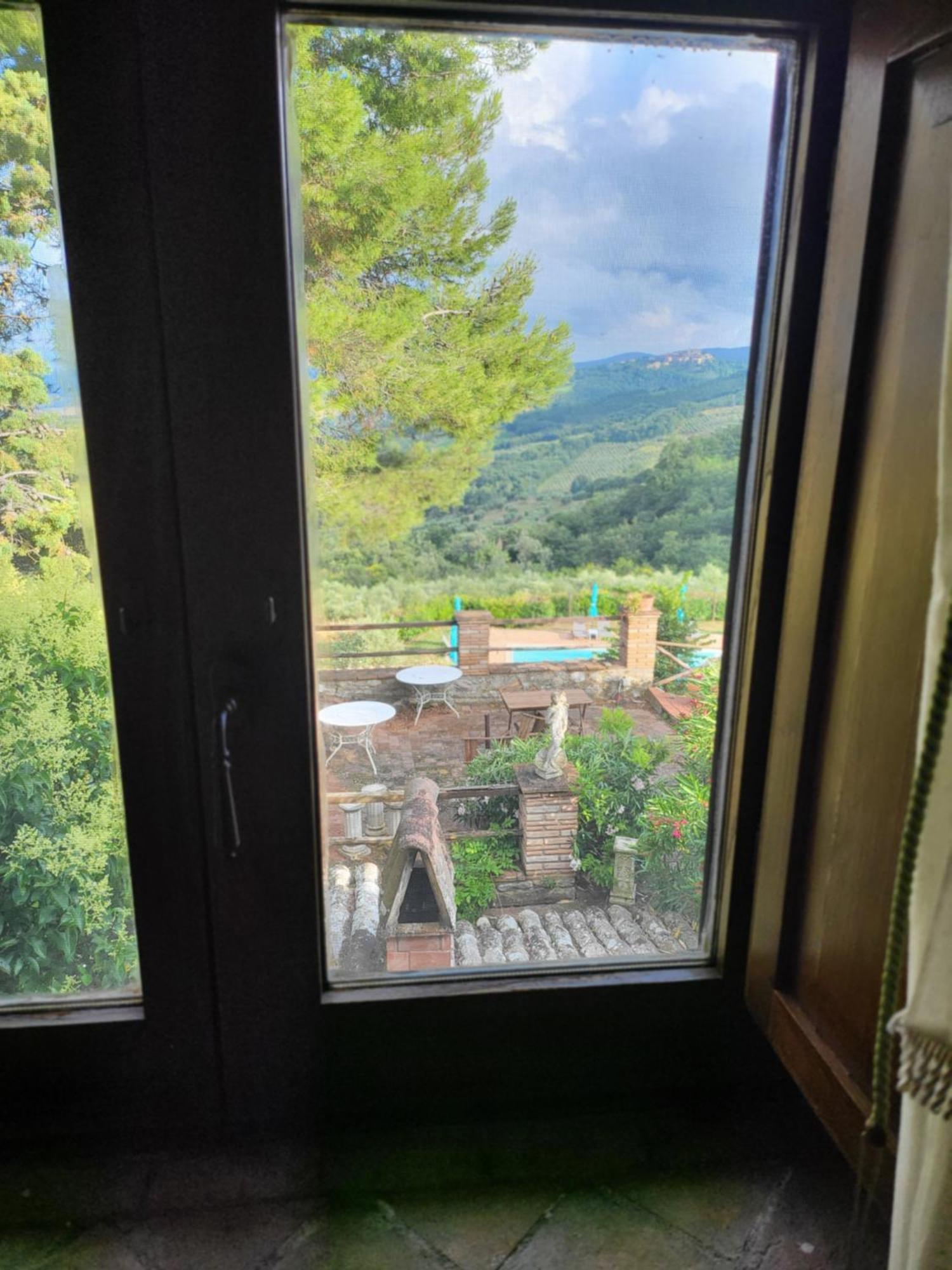 Country House La Collina Di Bargiano - Casa Raffaella Allerona Exteriör bild