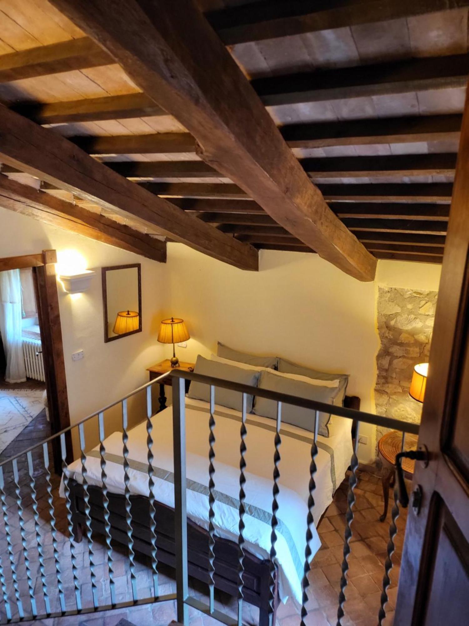 Country House La Collina Di Bargiano - Casa Raffaella Allerona Exteriör bild