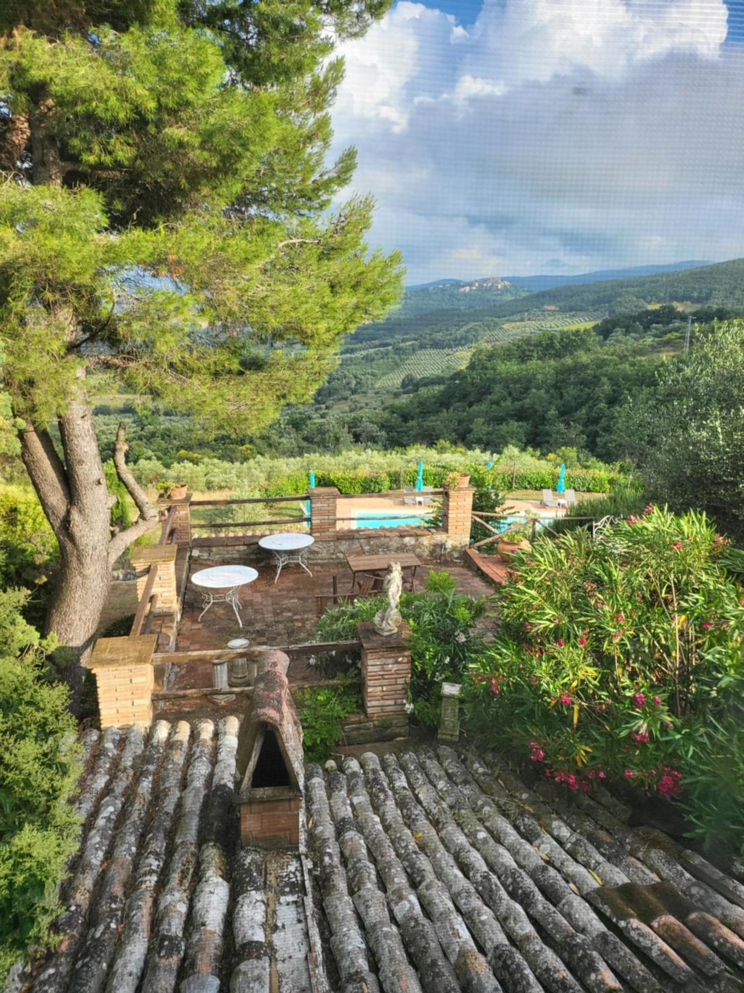 Country House La Collina Di Bargiano - Casa Raffaella Allerona Exteriör bild