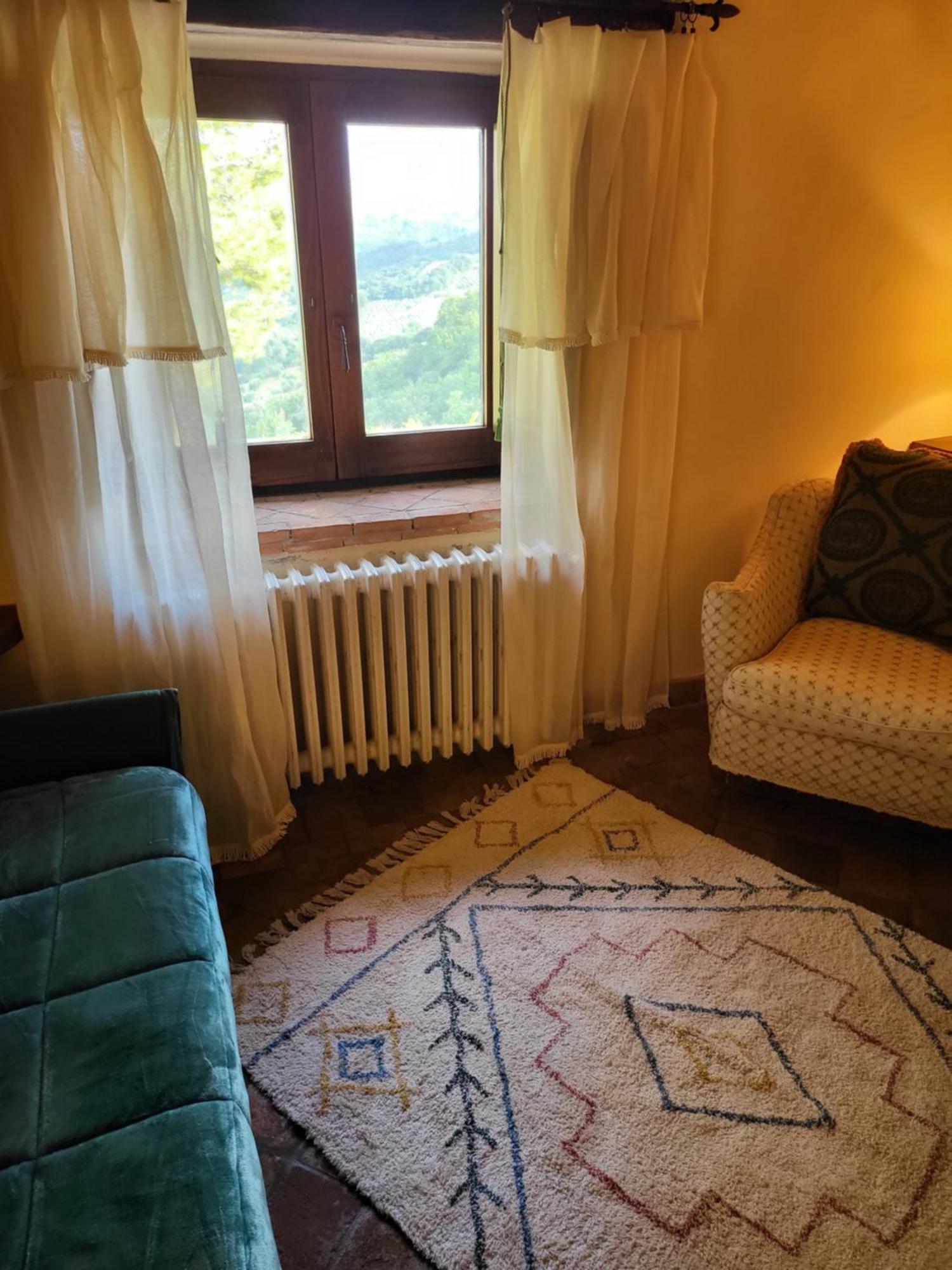 Country House La Collina Di Bargiano - Casa Raffaella Allerona Exteriör bild