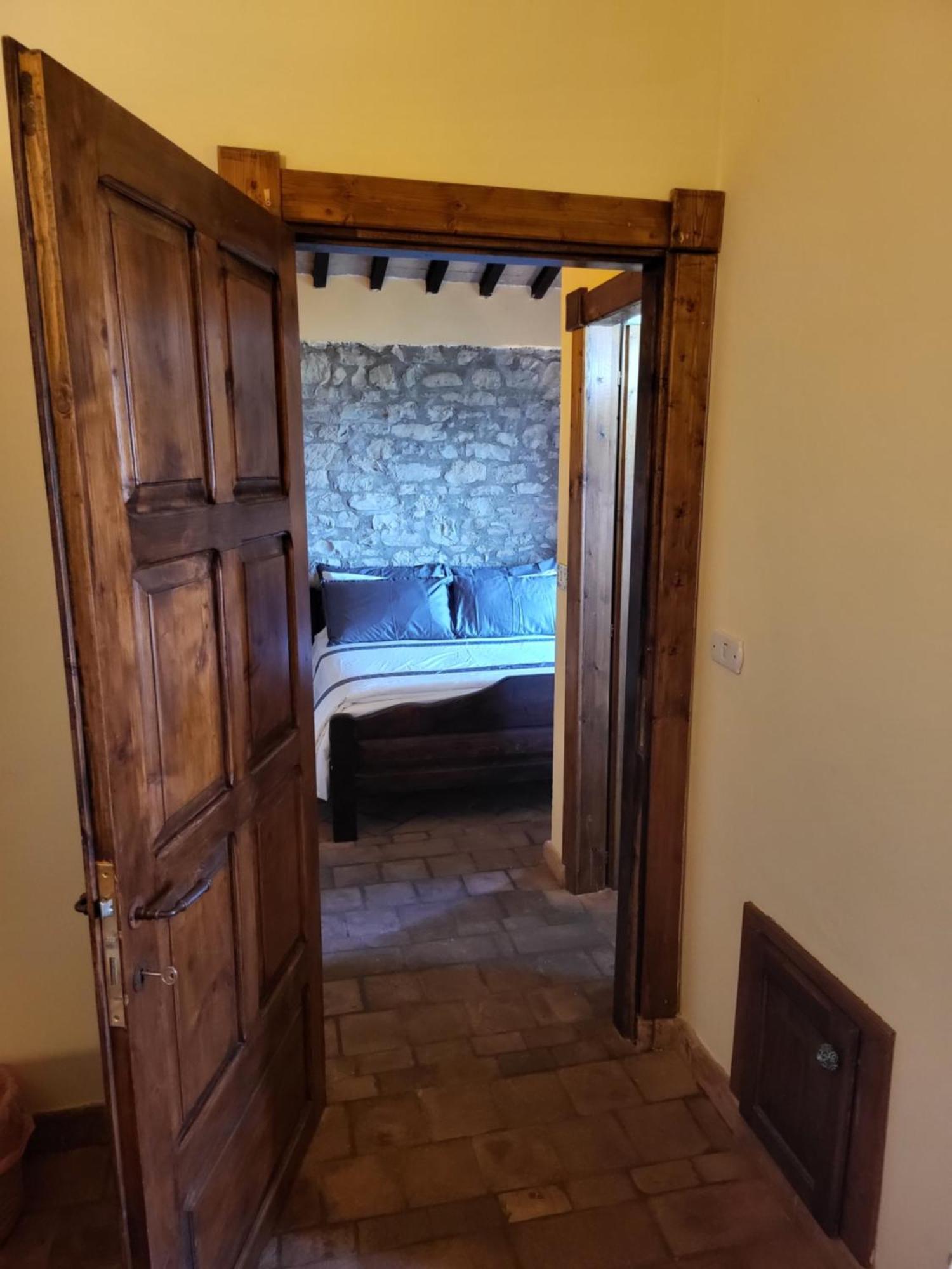 Country House La Collina Di Bargiano - Casa Raffaella Allerona Exteriör bild