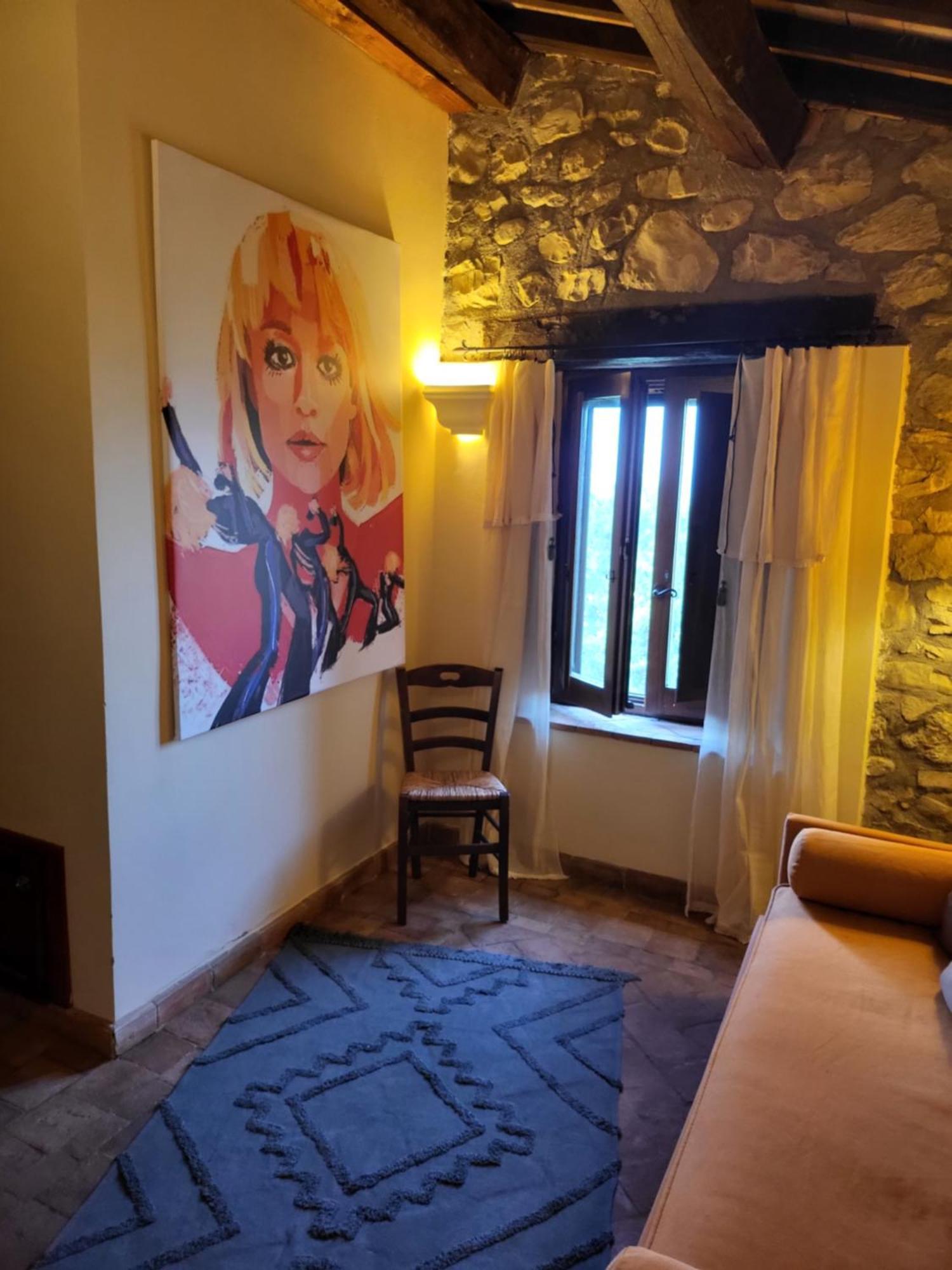 Country House La Collina Di Bargiano - Casa Raffaella Allerona Exteriör bild