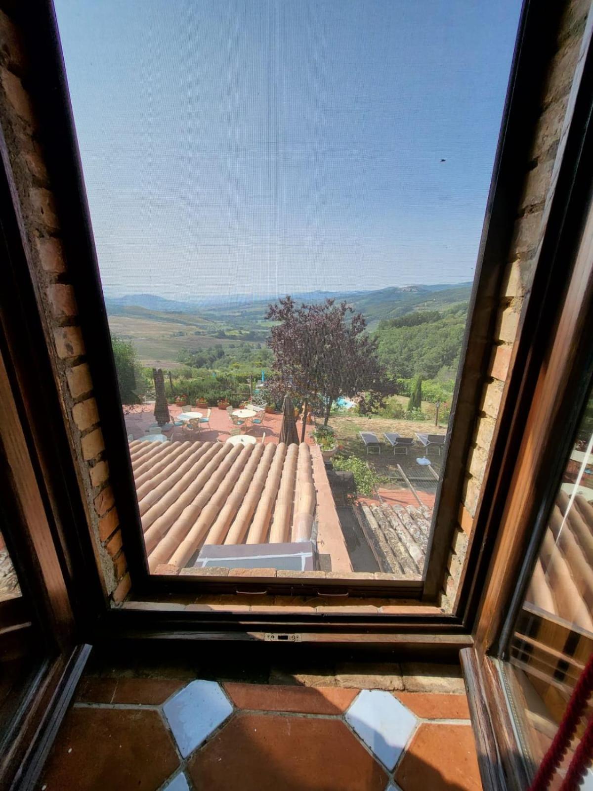 Country House La Collina Di Bargiano - Casa Raffaella Allerona Exteriör bild