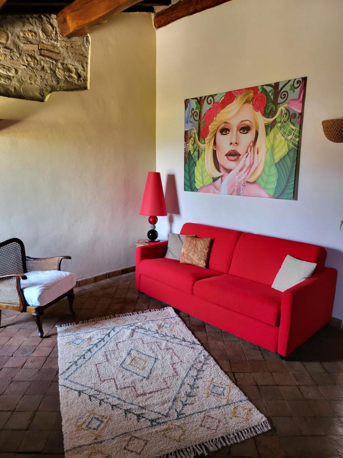 Country House La Collina Di Bargiano - Casa Raffaella Allerona Exteriör bild