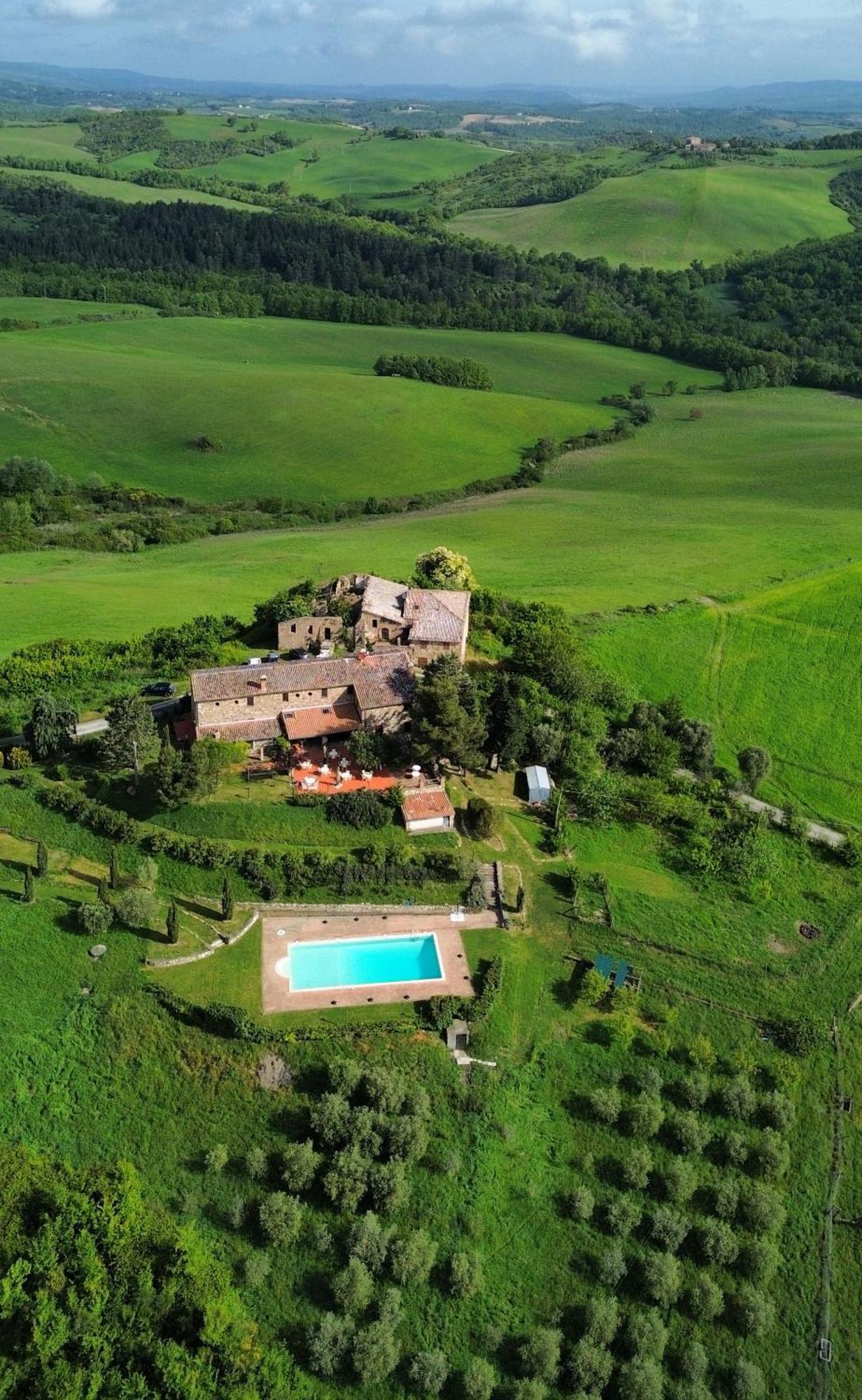 Country House La Collina Di Bargiano - Casa Raffaella Allerona Exteriör bild